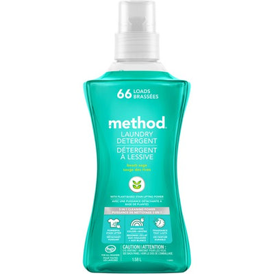 METHOD LNDRY DTRGNT BCH SAGE [1.58 l]