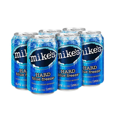 MIKES HRD BLUE FREEZE 6x355ml [6 ea]