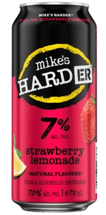 MIKE'S HARDER STRAWBERRY LEMONDE 473ml