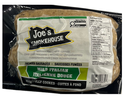 JOES SMKHS MILD ITALN SAUSAGE [400 g]