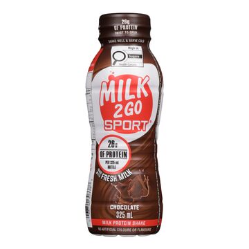 MILK 2 GO SPRT 26g PROTN CHOCO [325 ml]