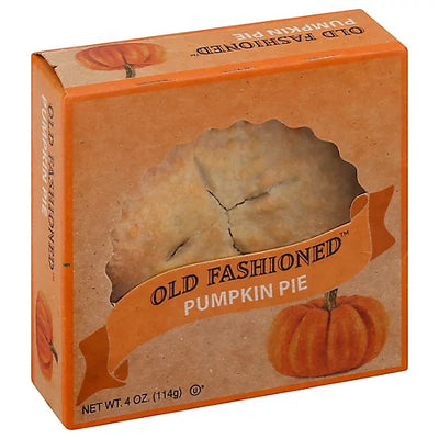 4" MINI PUMPKIN PIE [114 g]