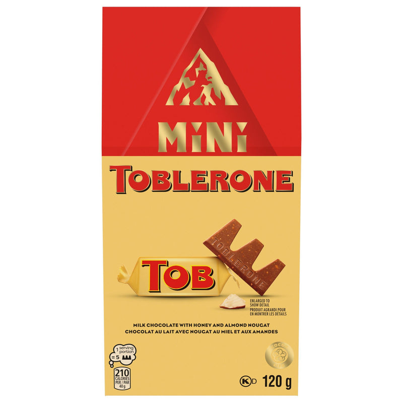MINI TOBLERONE ORIGINAL [120 g]