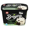 BREYERS CREAMERY STYLE MINT CHOCOLATEY CHIP ICE CREAM 1.41L