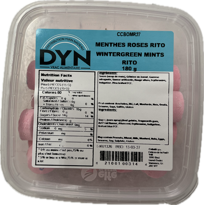 DYN WINTERGREEN MINTS [180 g]