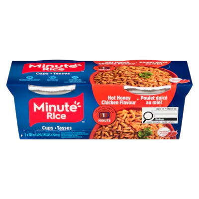 MINUTE RICE CUPS HOT HNY CHCKN