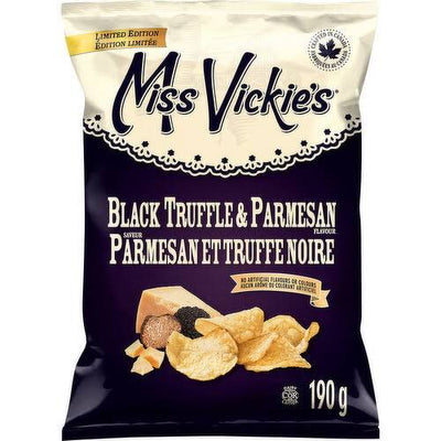 MS VICKIES BLK TRUFFLE & PARM [190 g]