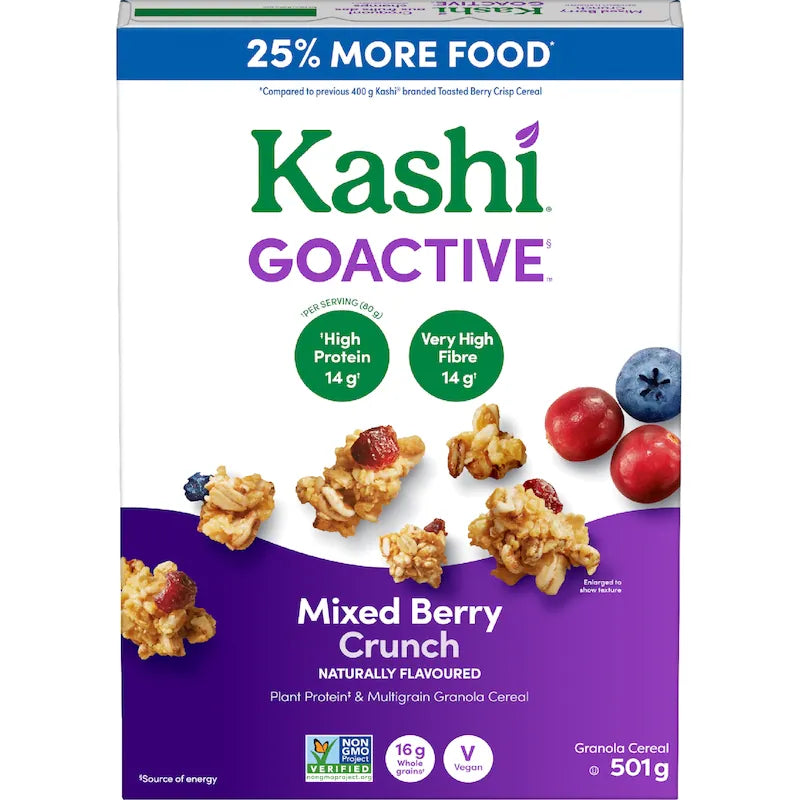 KASHI GO ACTV MIX BRRY CRNCH [501 g]