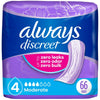 ALWAYS DISCREET MOD PADS 66s [66 ea]