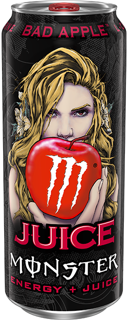 MONSTER ENERGY BAD APPLE [473 ml]