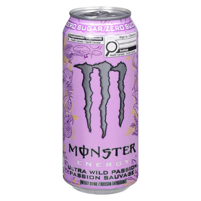 MONSTER ULTRA WILD PASSION [473 ml]
