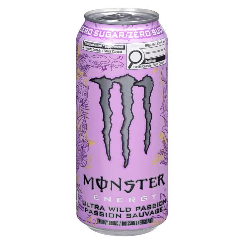 MONSTER ULTRA WILD PASSION [473 ml]