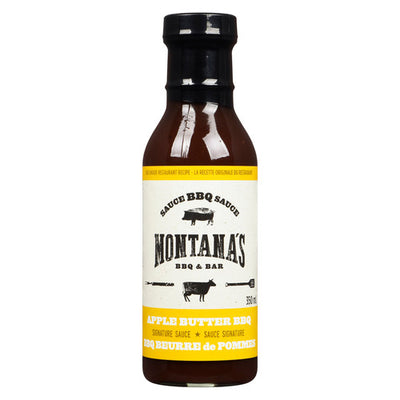 MONTANAS APPLE BUTTER SAUCE [350 ml]
