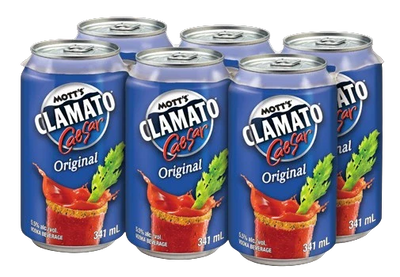 MOTTS CLAMATO CEASAR 6x341ml