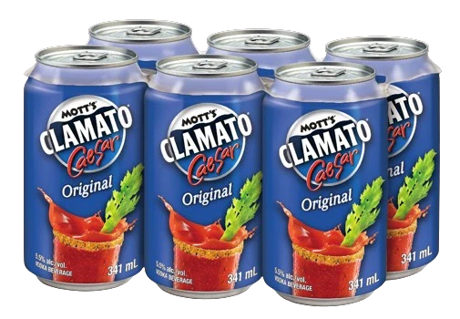 MOTTS CLAMATO CEASAR 6x341ml [6 ea]