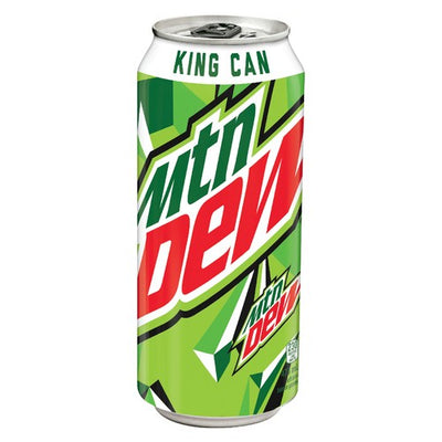 MOUNTAIN DEW KING CAN 355ml