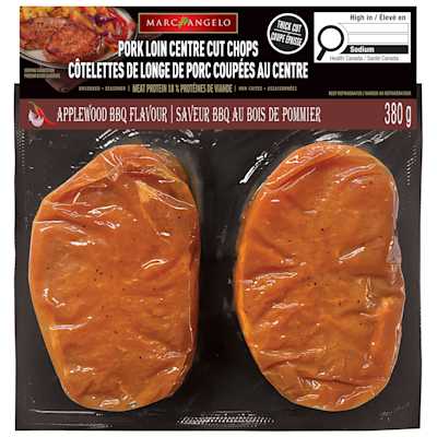 MRC ANGLO APPLEWOOD PRK CHOPS [380 kg]