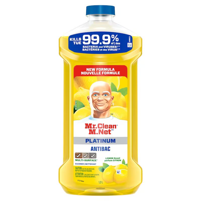 MR CLEAN ANTIBAC CLEANR LEMON [1.21 l]