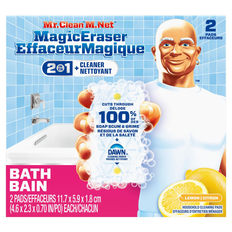 MR CLN BATH 2in1 LMN MGC ERASR [2 ea]