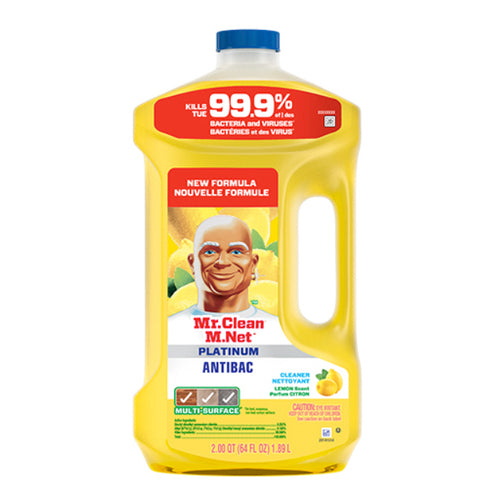 MR CLN LIQ LEMON CLEANR 1.89L