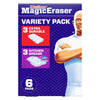 MR CLEAN MAGIC ERASER VARIETY PACK DURABLE & KITCHEN 6pk