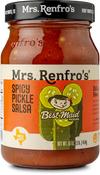 MRS. RENFRO SPICY PICKLE SALSA [473 ml]