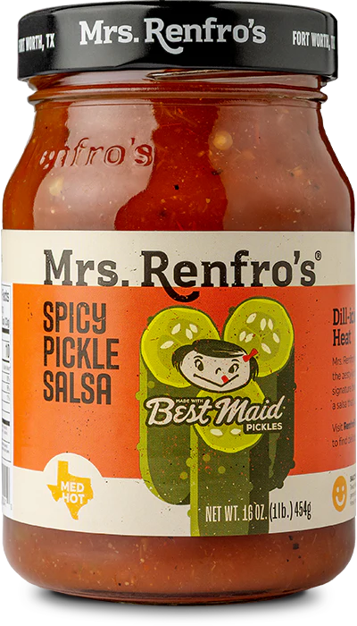 MRS. RENFRO SPICY PICKLE SALSA [473 ml]