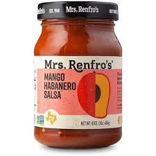 MRS RENFRO MANGO HABNRO SALSA [473 ml]