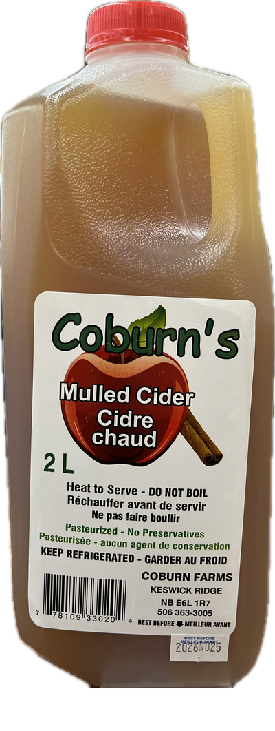 COBURNS MULLED CIDER 2L