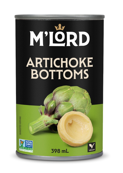 MLORD ARTICHOKE BOTTOMS [398 ml]
