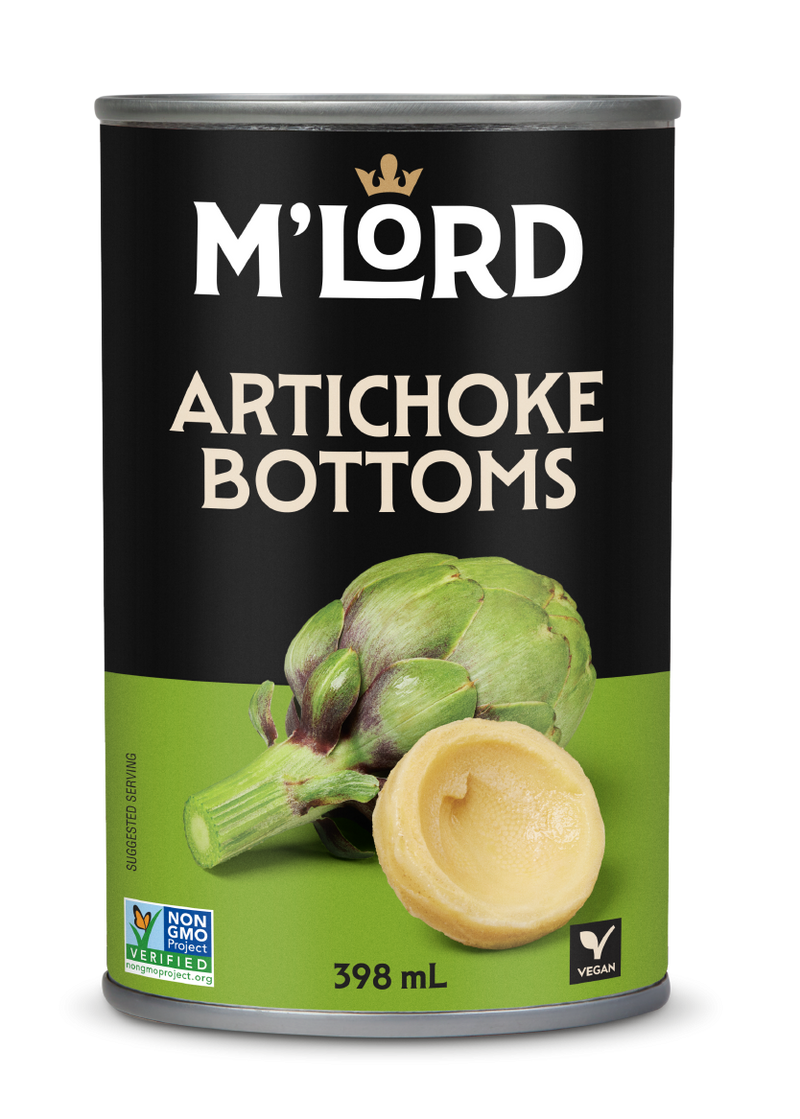 M'LORD ARTICHOKE BOTTOMS 398ml