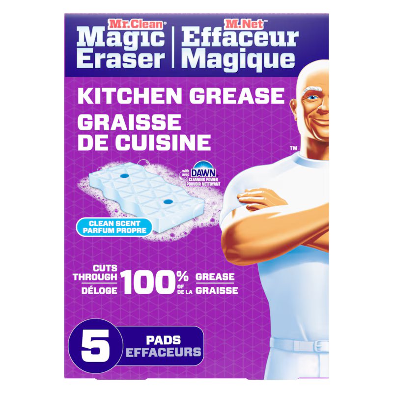 MR CLN MAGIC ERASR ULT FOAM CL [5 ea]