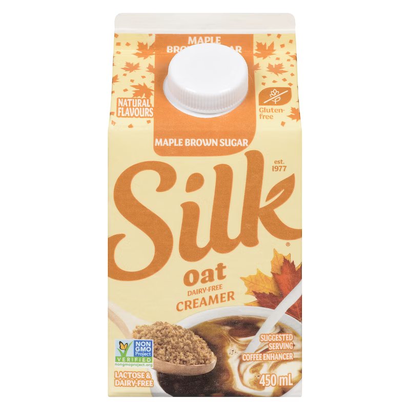 SILK ENHNCR OAT MAPLE BRWN SGR [450 ml]