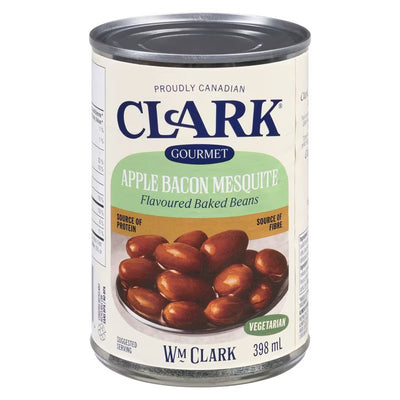 CLRKS APPLE BACON MESQU BEANS [398 ml]