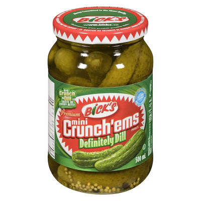 BICKS MINI CRUNCHEMS DEF DILL [500 ml]