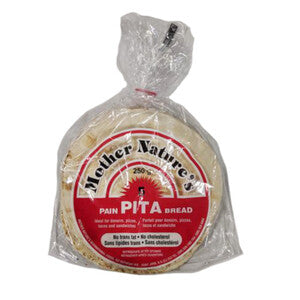 MOTHER NATURE WHITE PITA [250 GM]
