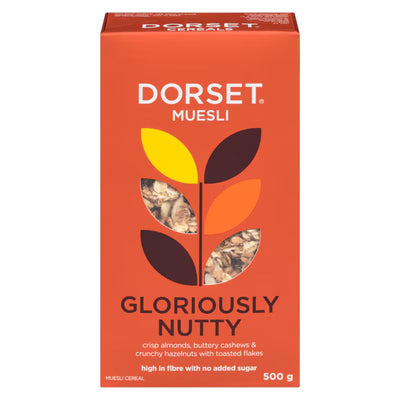 DORSETS CEREAL GLORSLY NUTTY