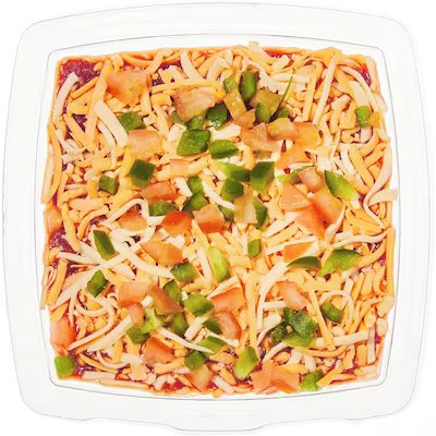 LARGE NACHO DIP WITH GUACAMOLE