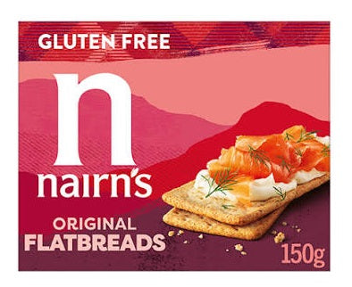 NAIRN'S ORGINAL FLATBREAD GLUTEN FREE 150g