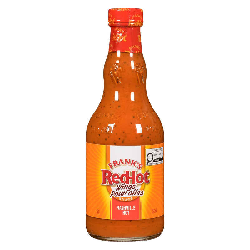 FRANKS RED NASHVILLE HOT SAUCE [354 ml]