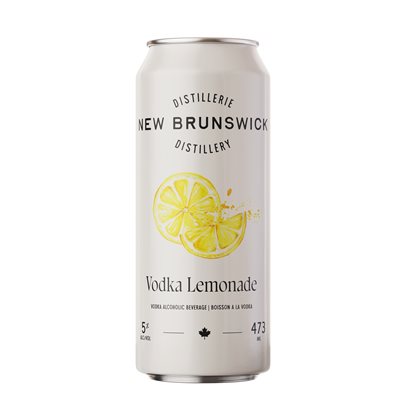 NB DISTILLERY VODKA LEMONADE 473ml