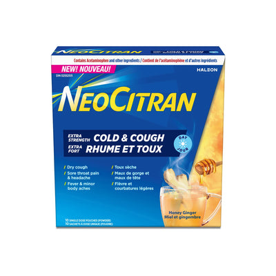 NEO CITRN COLD COUGH HONY GIN [10 ea]