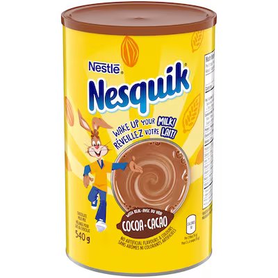 NESQUICK CHOCOLATE POWDER 540g