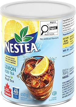 NESTEA LESS SUGAR ICE TEA POWD [650 g]