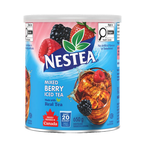 NESTEA MIX BRRY ICE TEA POWDR [650 g]