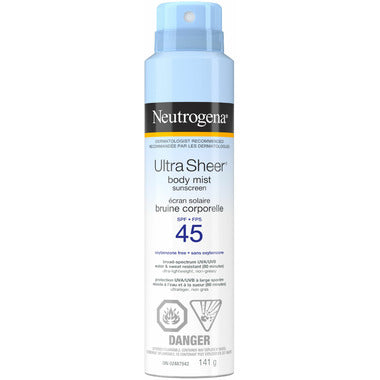 NEUTRO ULT SHR SPF45 BODY MIST [141 ml]