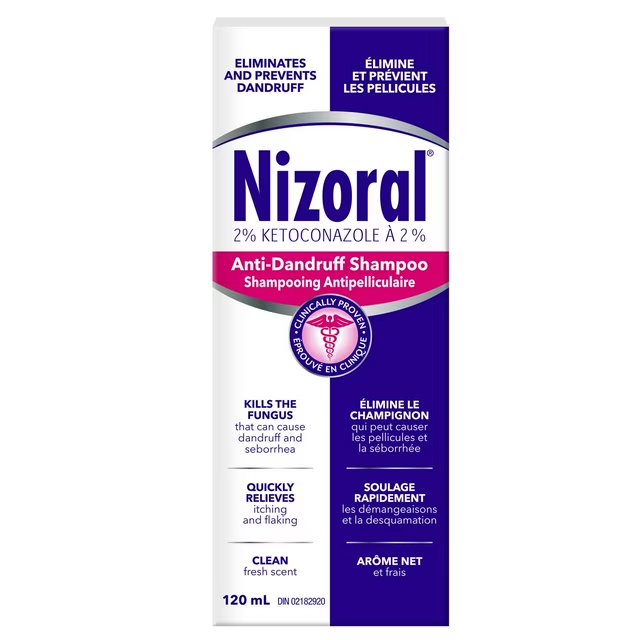 NIZORAL DANDRUFF SHAMPOO 120ml