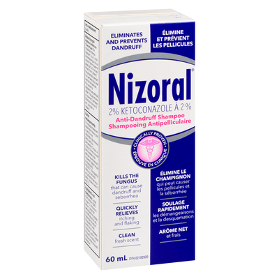 NIZORAL DANDRUFF SHAMPOO 60ml