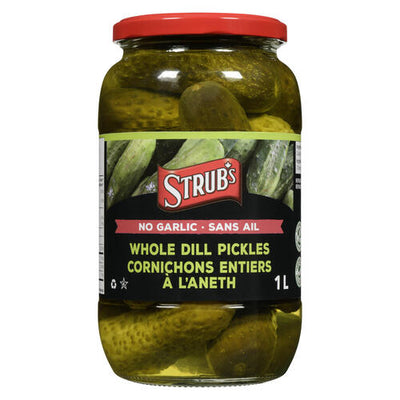 STRUBS DILL PICKLES 1L
