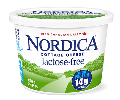 NORDICA LACT FREE COTTAGE CHEE [450 g]